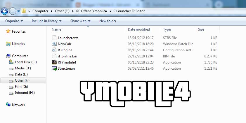 Tutorial RF Offline Step 72
