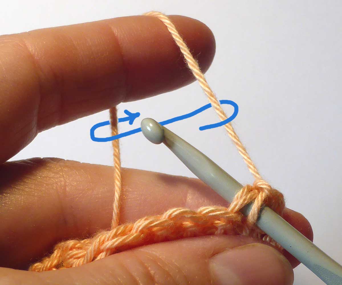 Tutorial Locked Loop Stitch StoneGnome