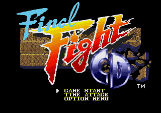 Final Fight CD Dublado+Color Hack