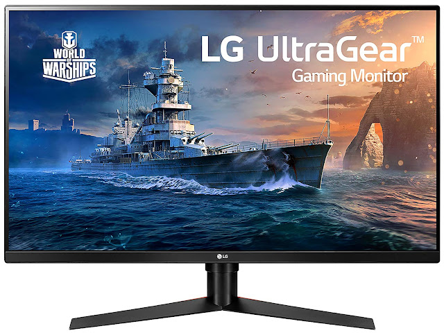 LG Ultra-gear 32-inch QHD (2K) Gaming Monitor
