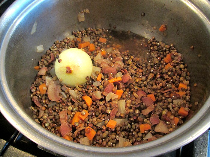 Paris on my mind: Salade de Lentilles aux Lardons & Instagram