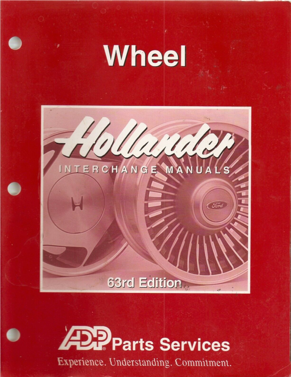 Hollander Interchange Wheel Manuals