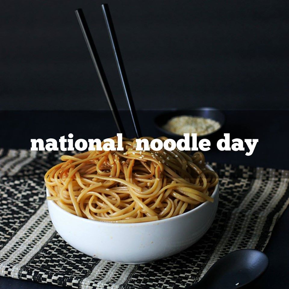 National Noodle Day Wishes Awesome Picture