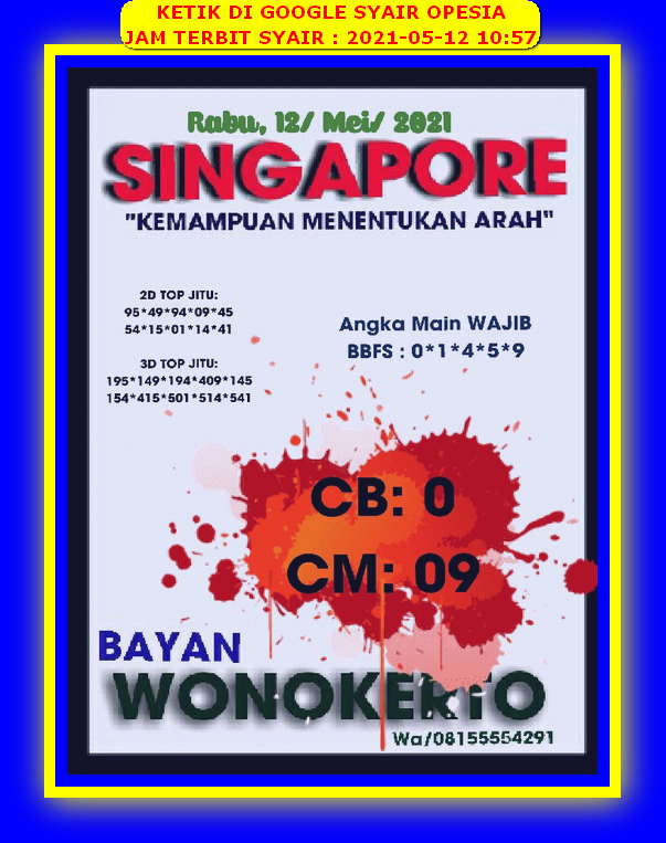 gambar togel syair sgp