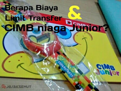 limit transfer cimb niaga junior