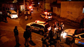 Forças Policiais - Equipe Policial