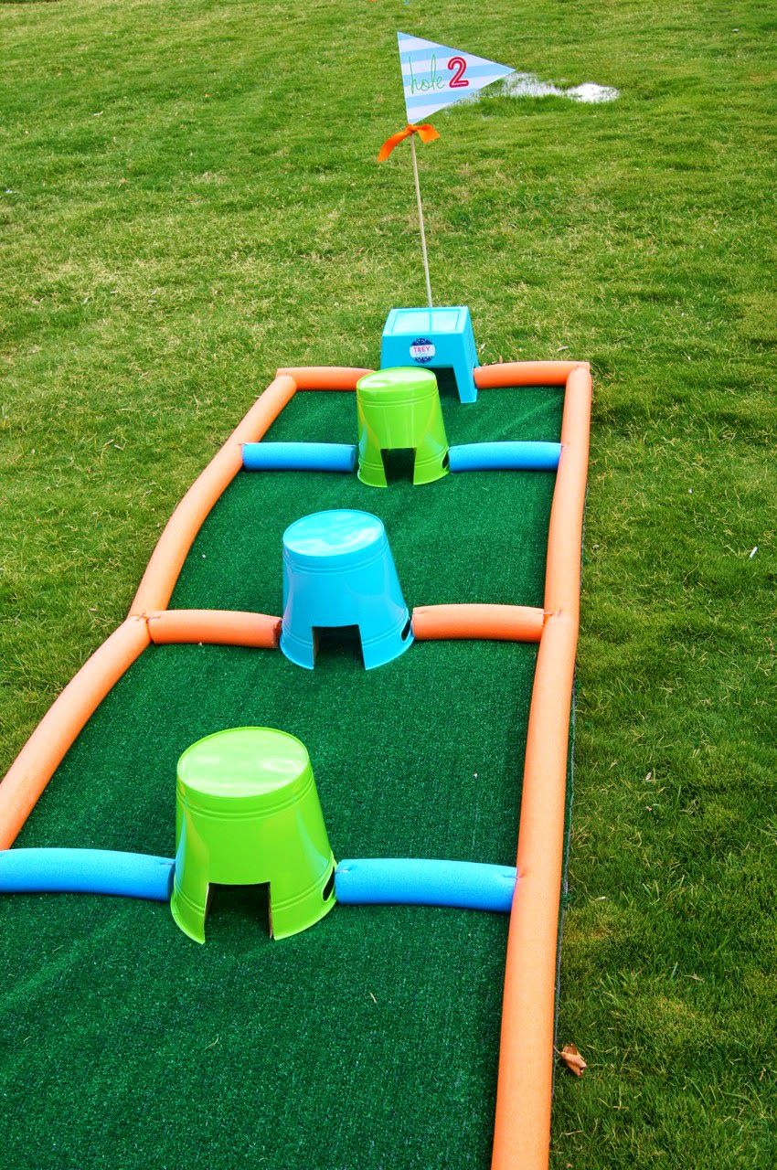 Compartir Es Crecer Minigolf Casero compartir-es-crecer-minigolf-casero
