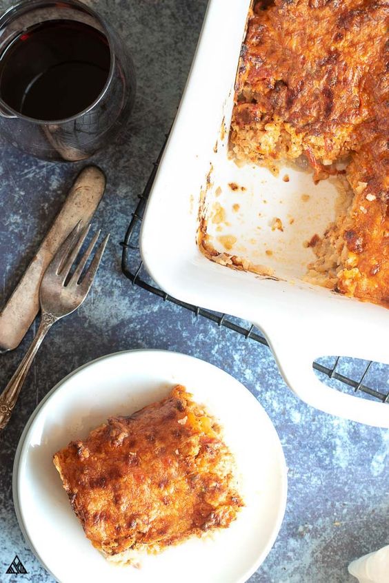 Ground Chicken Casserole The Easy Recipes Blog