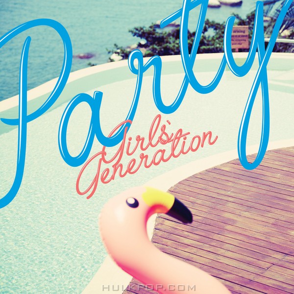 Girls’ Generation – PARTY – Single