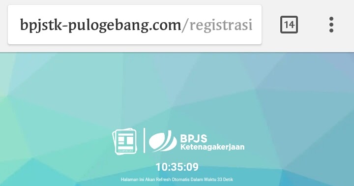 MUSE INFO: NOMOR ANTRIAN PENCAIRAN JHT ONLINE