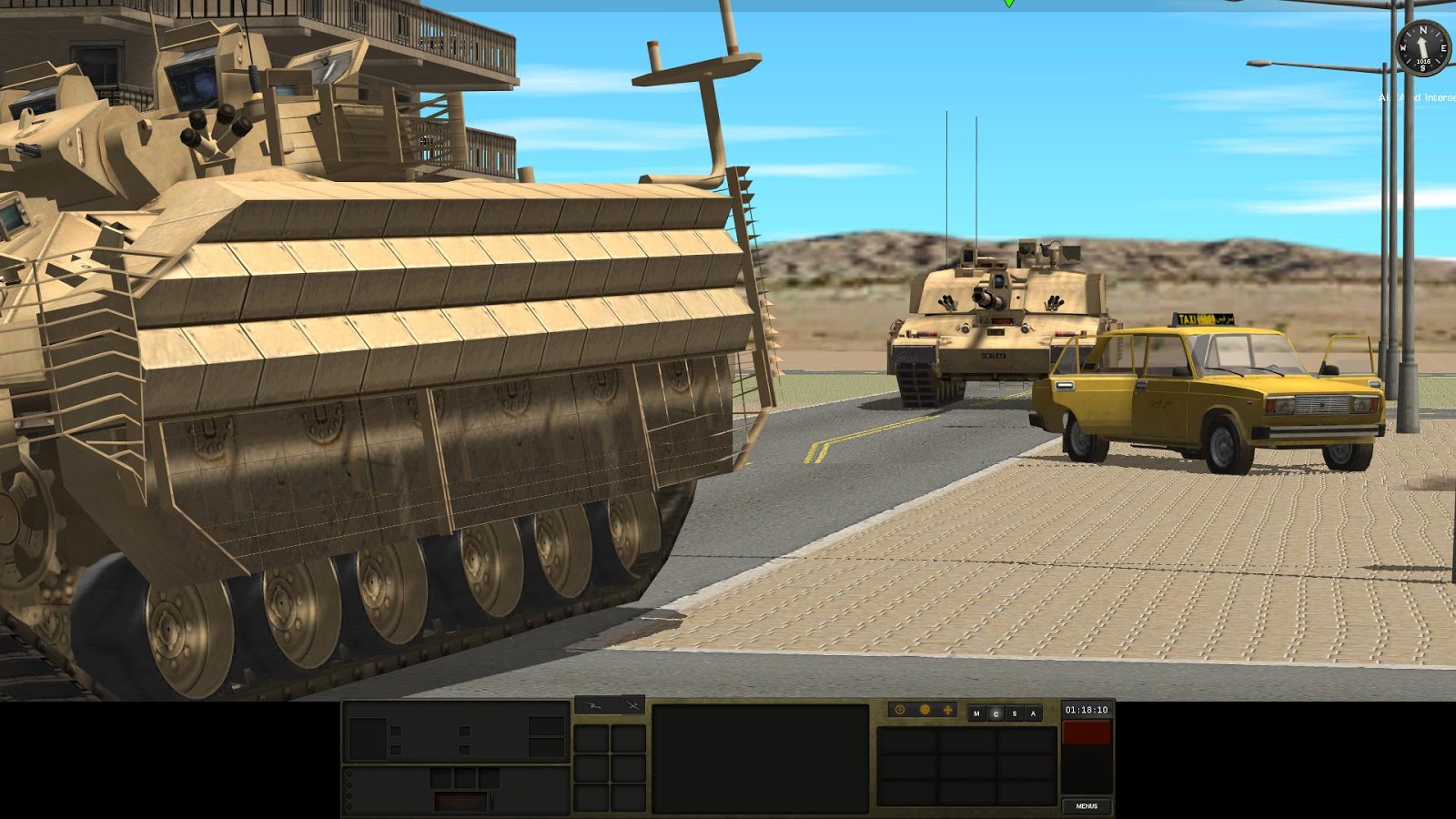 Real and Simulated Wars Combat Mission Shock Force 2 Demo is Out