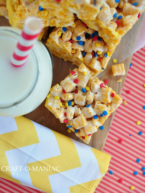 Captain Crunch Bars www.craft-o-maniac.com Captain Crunch Bars www.craft-o-maniac.com