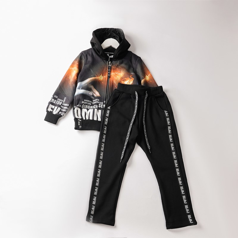 Set Đồ Bộ Thu Đông Bé Trai và Bé Gái 157928 4 5 194