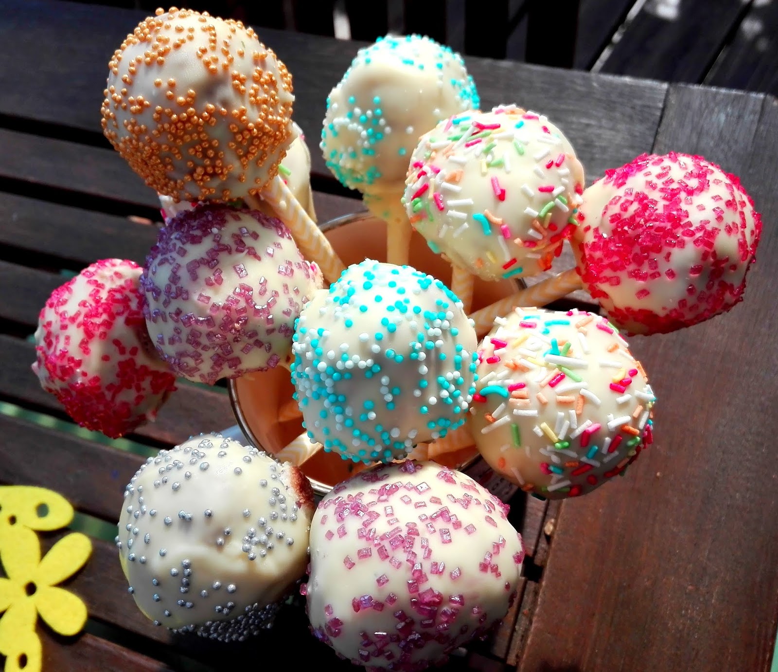 Cake popskuleczki z ciastek Swojskie jedzonko