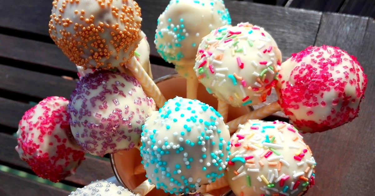 Cake popskuleczki z ciastek Swojskie jedzonko