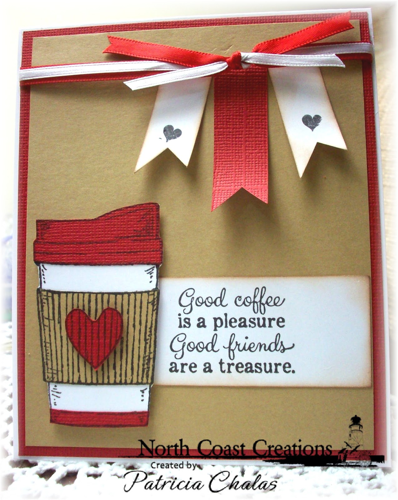 Stamps - North Coast Creations Warm My Heart