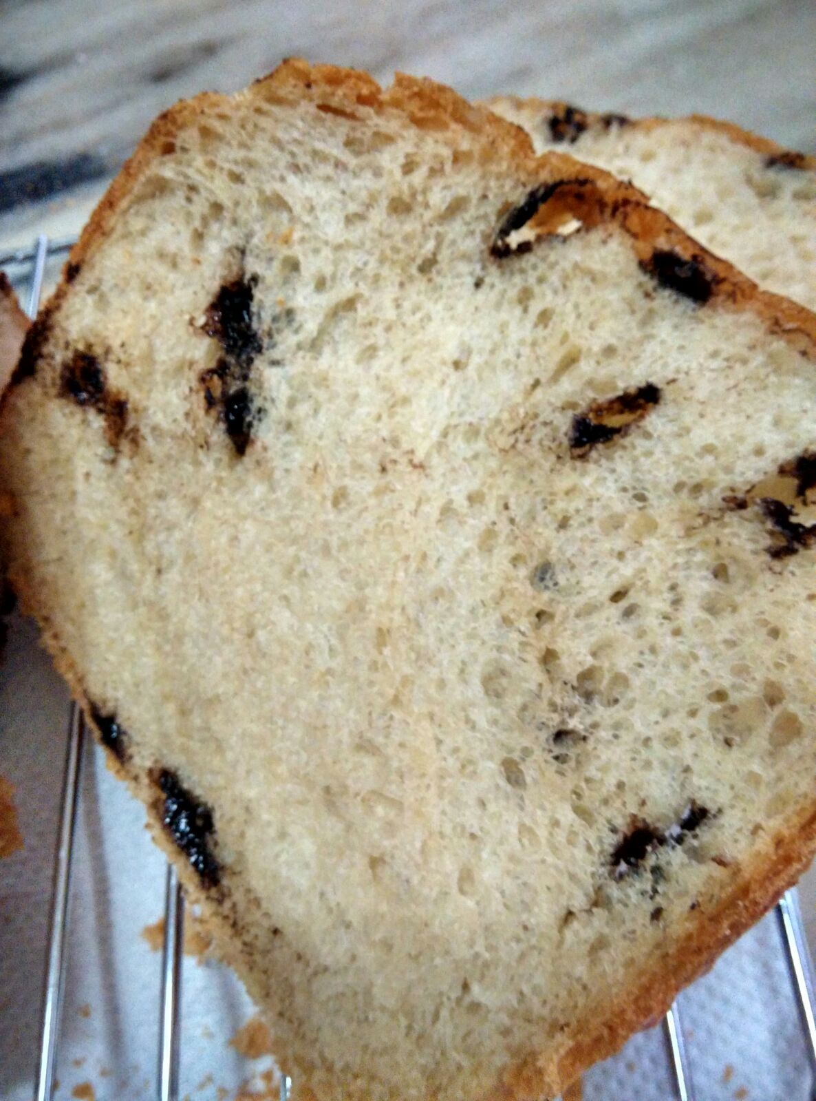 My Cooking Recipe 巧克力面包Chocolate Bread (Bread Machine Leaven Dough