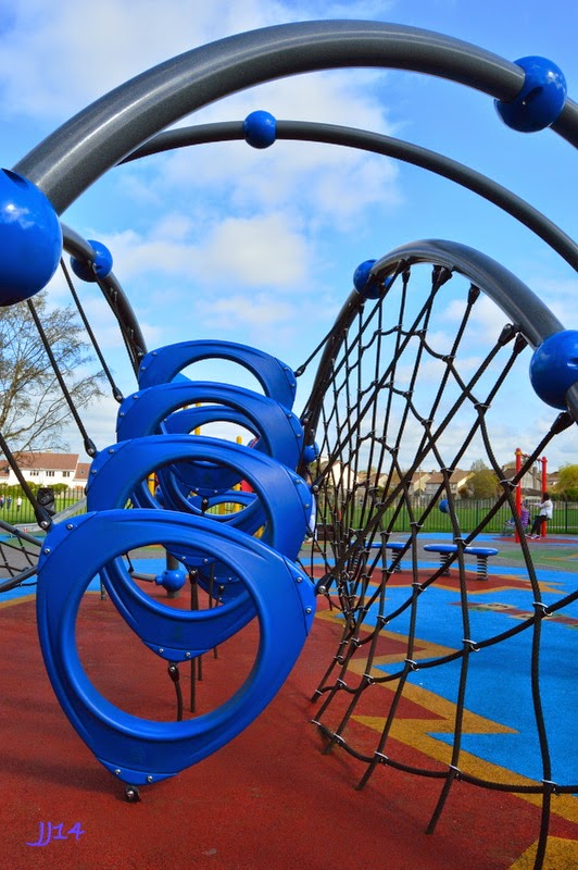 Grateful Gretta Swings and roundabouts