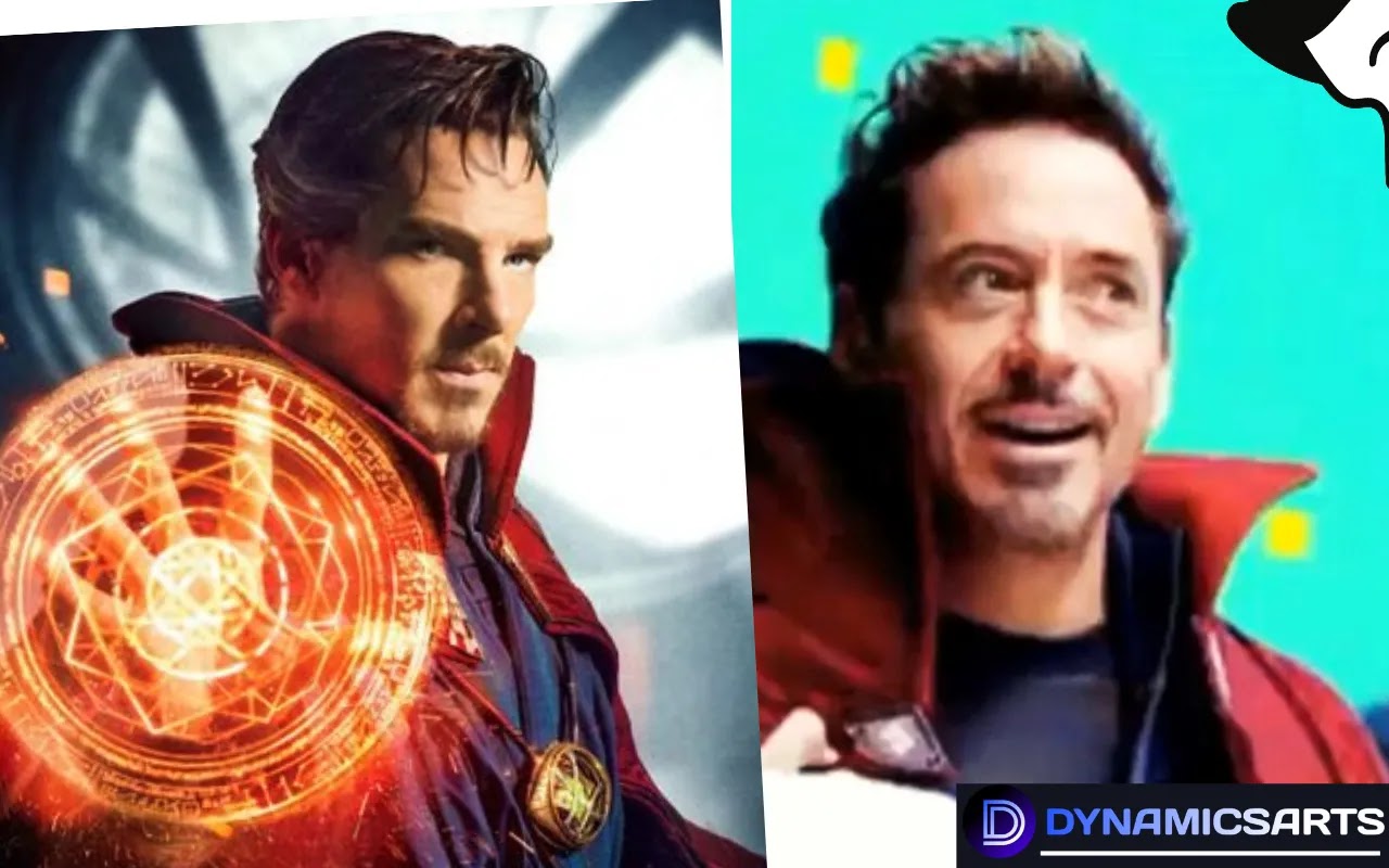 Watch Robert Downey Jr wearing Dr Strange Suit share on Halloween