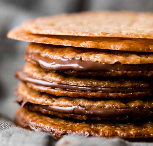 Easy Lace Cookies Easy Lace Cookies