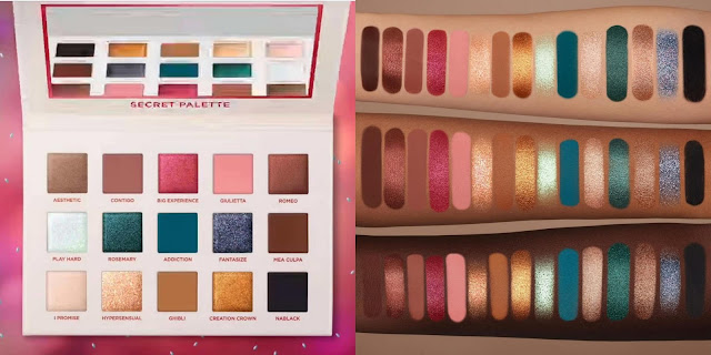 new nabla palette