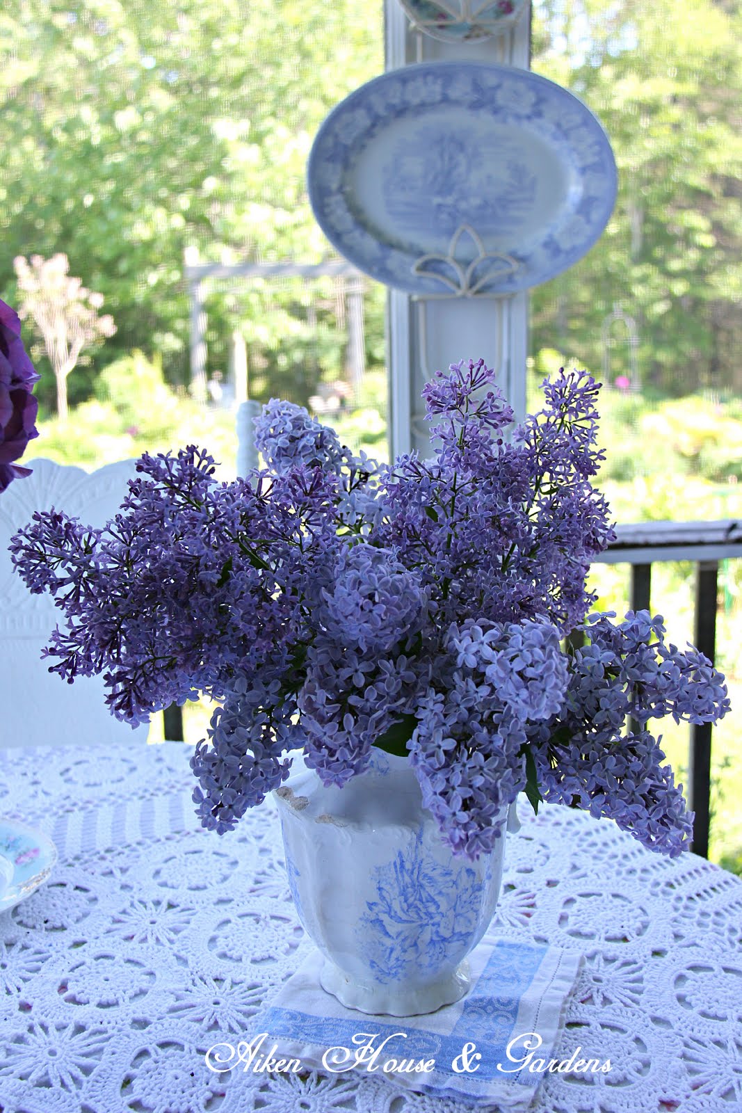 Артикул Bird Garden Lavender
