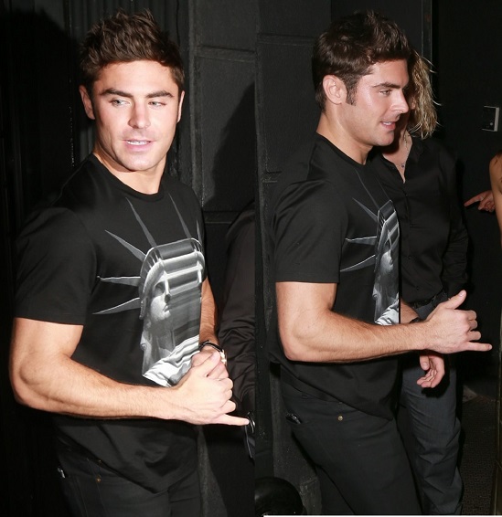 VJBrendan.com: Zac Efron Promotes “We Are Your Friends” in NYC