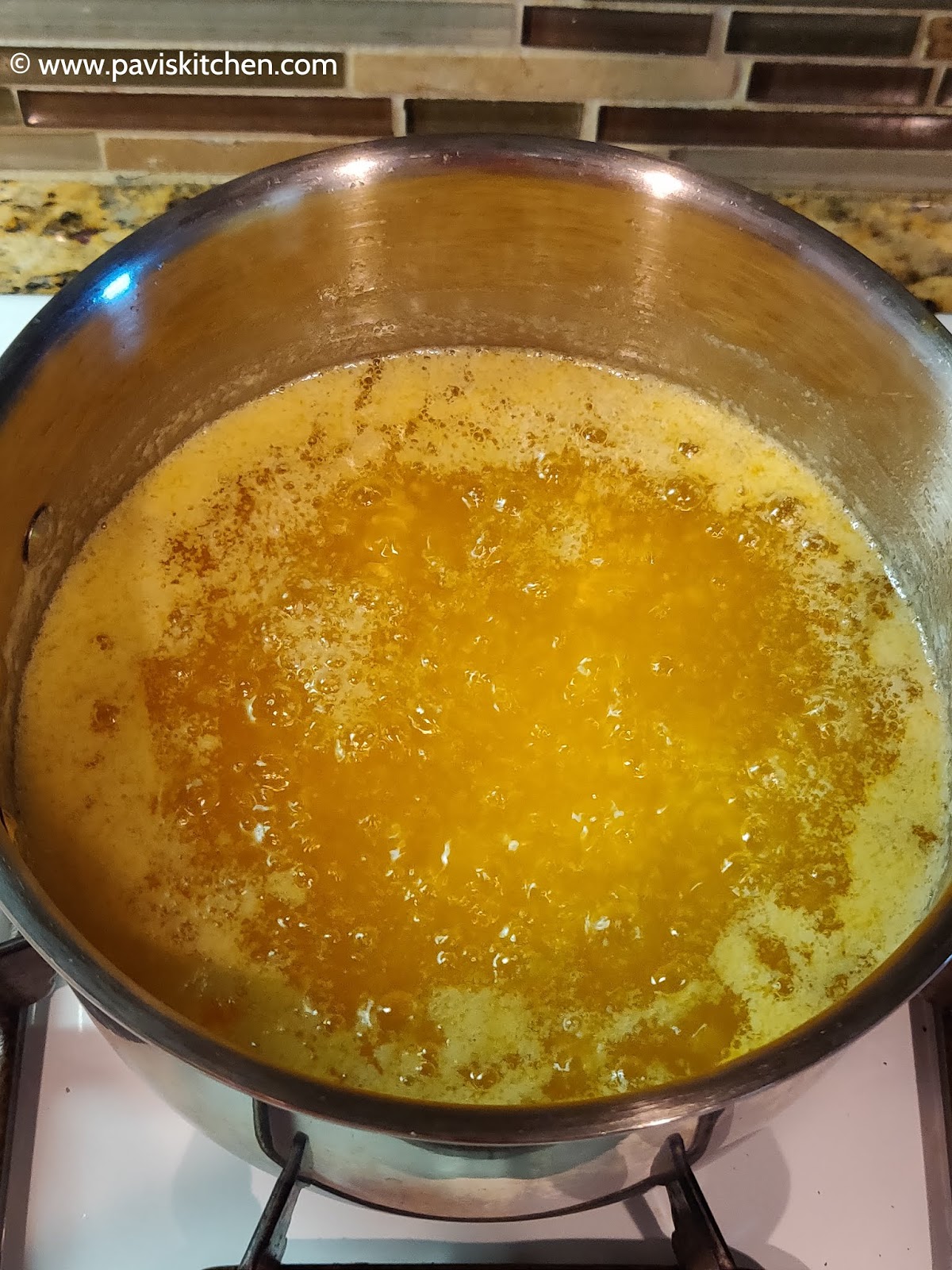 How To Make Ghee At Home | Clarified Butter Recipe