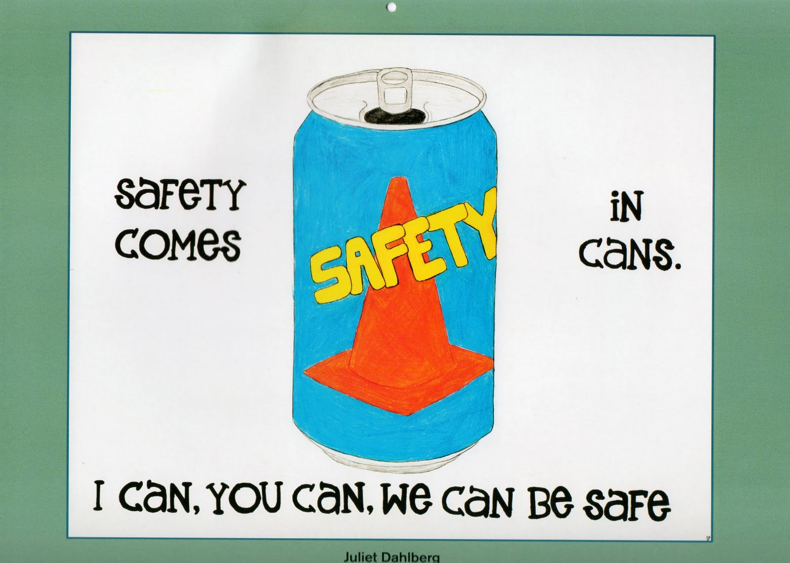 Drawing & Painting Safety Poster