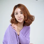 Bang Eun Young Sexy in Purple Foto 16
