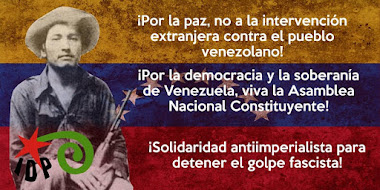 ¡¡ NO A LA INTERVENCIÓN YANQUI EN VENEZUELA !!