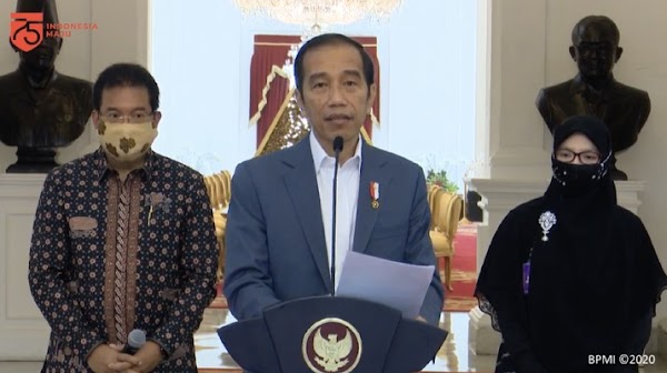 Pesan Jokowi: Aparat Jangan ''Sensi''