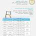 تعديل مواعيد جداول امتحانات الصف الاول والثانى الثانوى تعديل مواعيد جداول امتحانات الصف الاول والثانى الثانوى