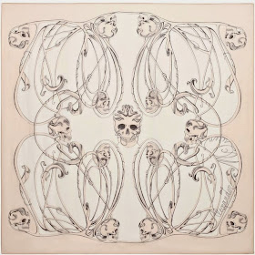 Art Nouveau Clovers By Raphael Kirchner In Honor Of St Patrick S