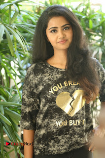 Actress Anupama Parameshwaran Pictures in Jeans at Premam Movie Interview  0004