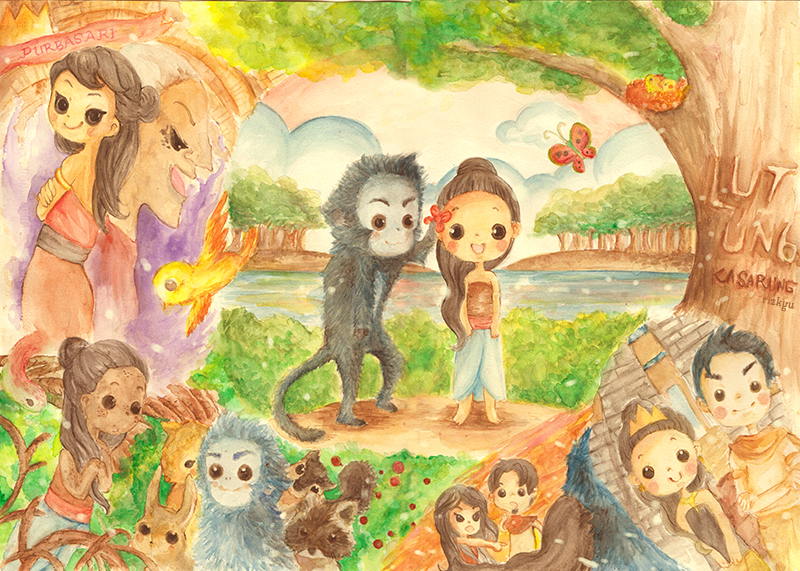 Belajar kuy Sinopsis Lutung Kasarung