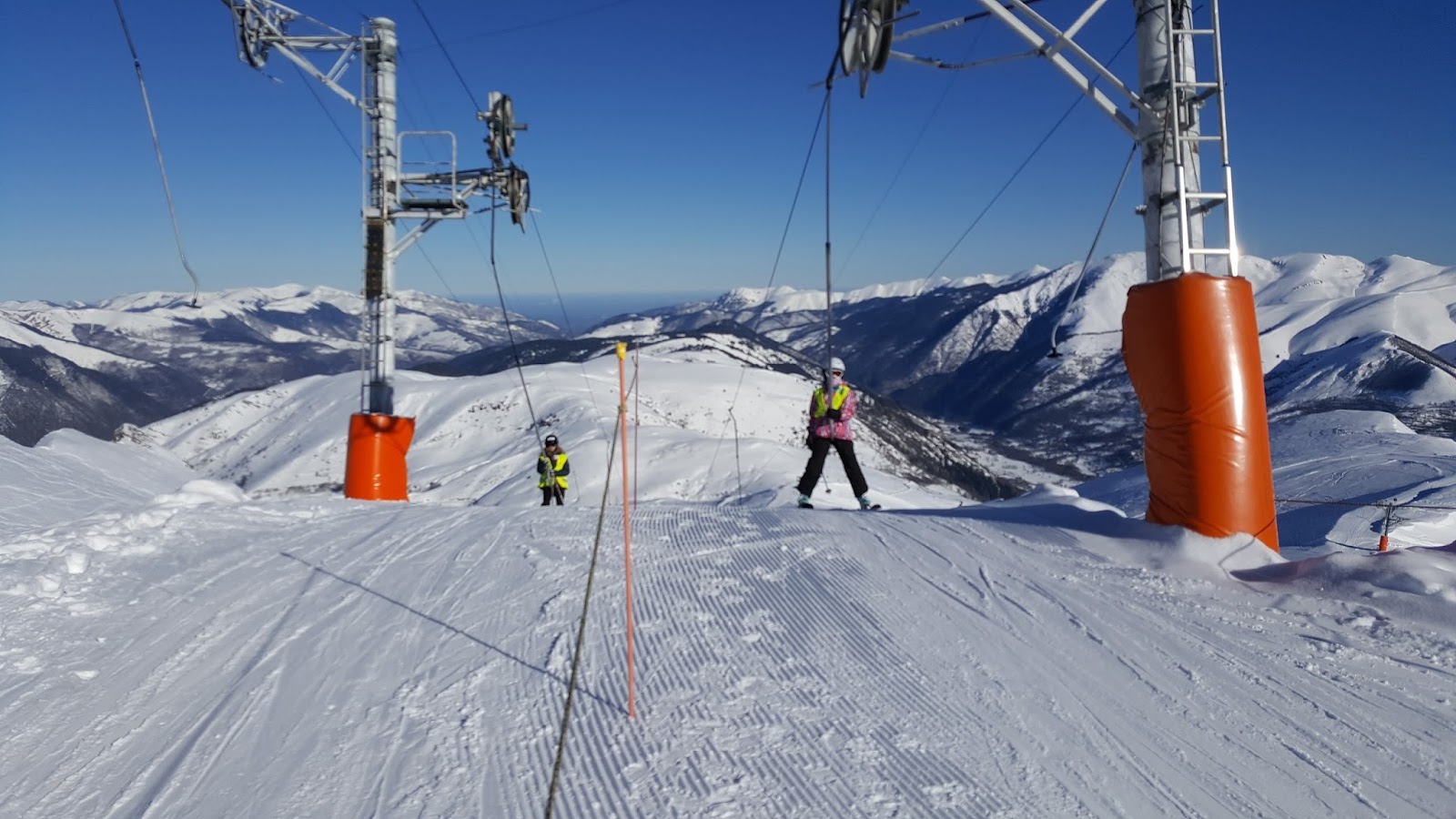 On Peut Prendre Le Téléski Aux Deux Alpes Séjour de ski 2017: Arrivée du téléski