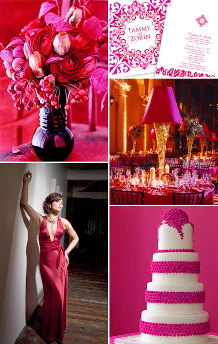 Rose Wedding Theme Inspiration « Wedding Tips
