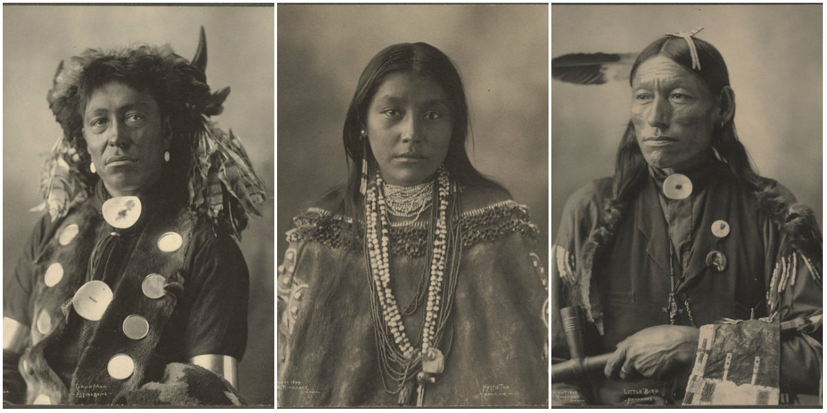 42 Stunning Portraits of Native Americans Taken by Frank A. Rinehart ...