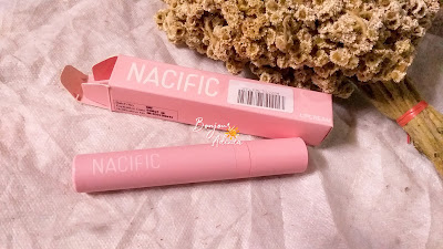 Review NACIFIC Daily Mood Lip Cream Chic Choco No.284
