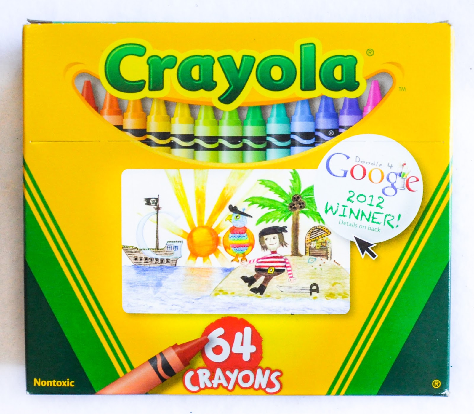 Crayola 52-0064 Crayon