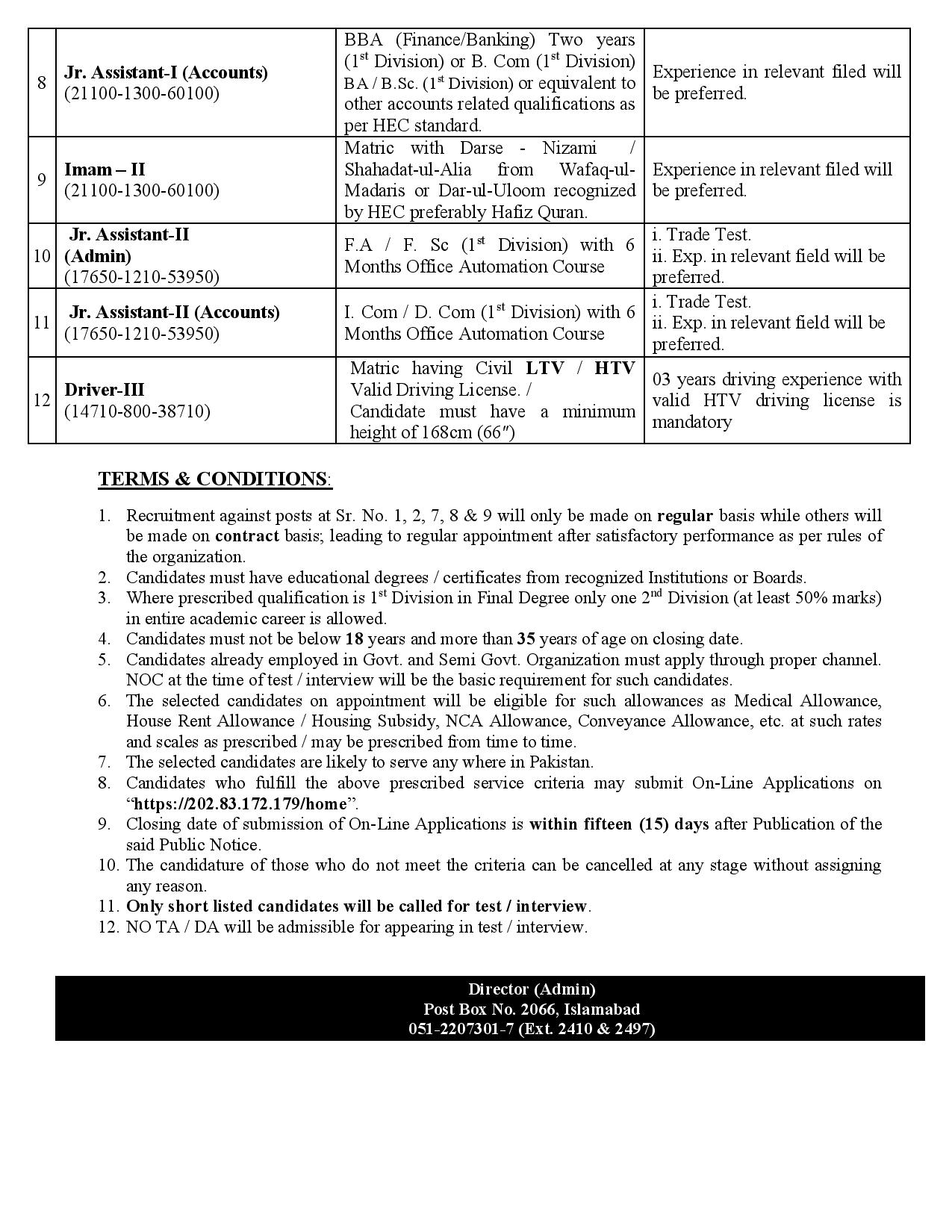 PAEC Jobs 2021-Pakistan Atomic Energy Commission | Apply Online