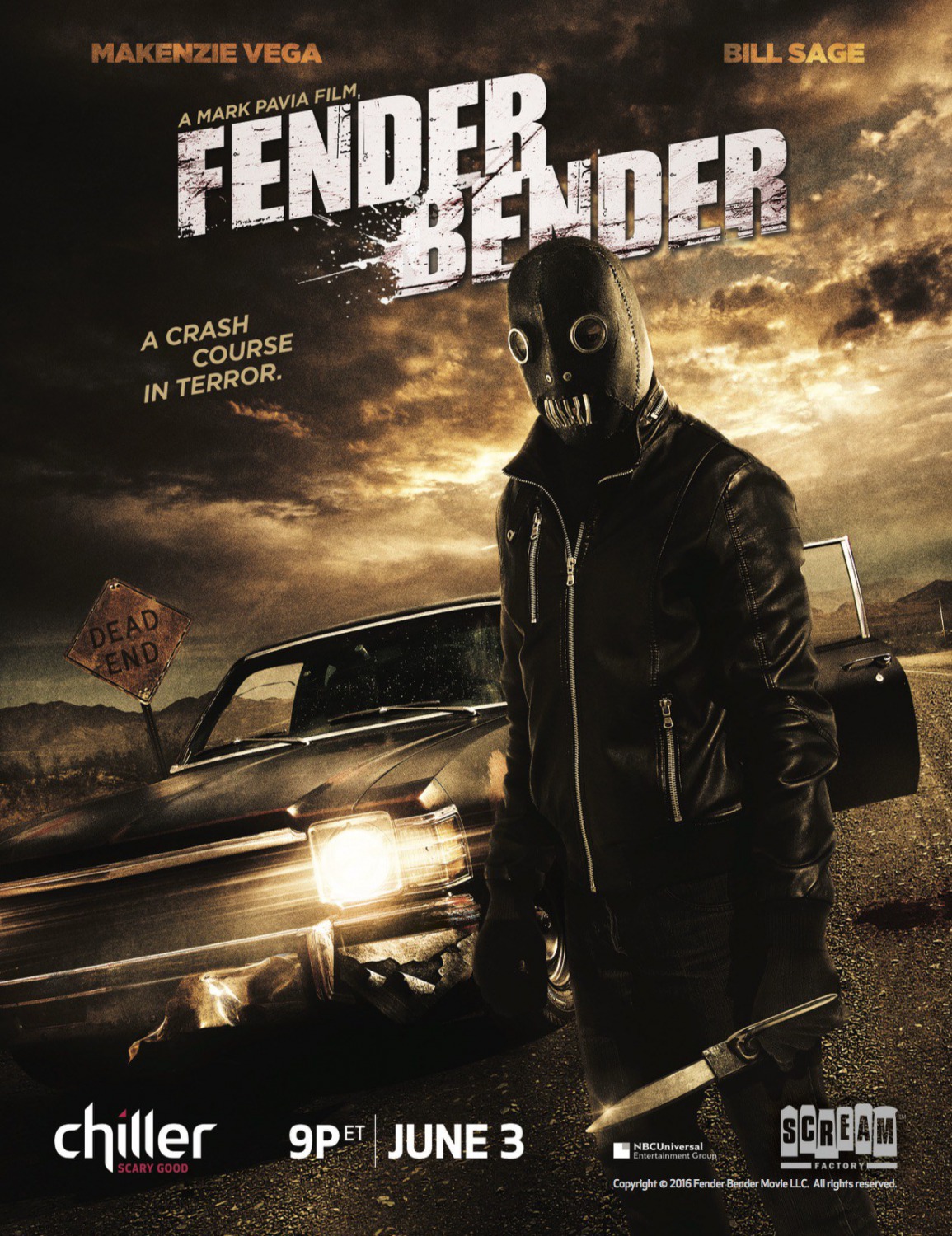 El Ojo del Horror Crítica Fender Bender (2016)