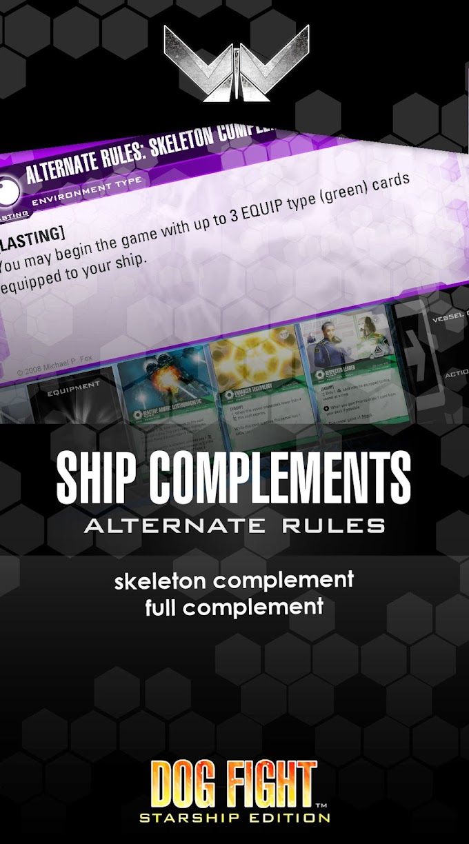 Alternate Rule: Ship Complements