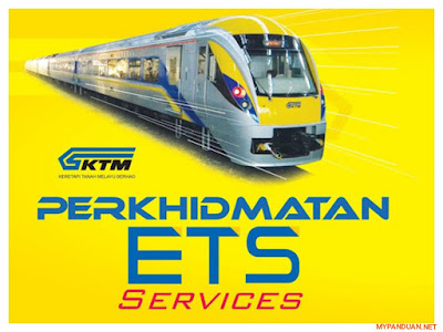 Jadual Perjalanan dan Harga Tiket Terkini ETS Padang Besar - KL Sentral - Gemas