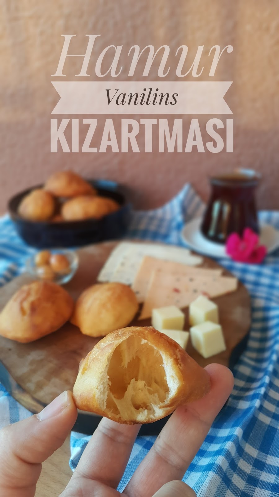 Mayasız Pişi (Mayasız Hamur Kızartması) Mayasız Pişi (Mayasız Hamur Kızartması)
