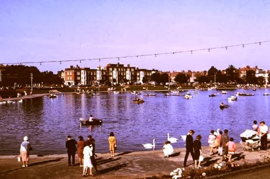 Canoe Lake 1960