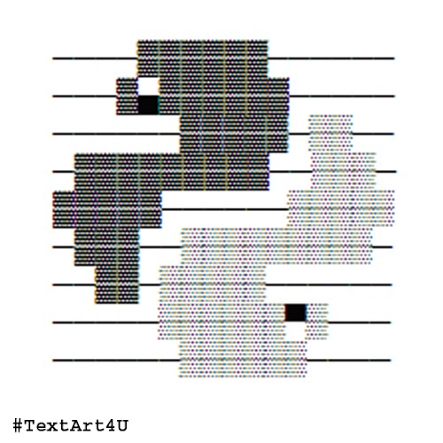 Python logo | Symbol | ASCII Text Art | Copy Paste ASCII Codes | Cool ...