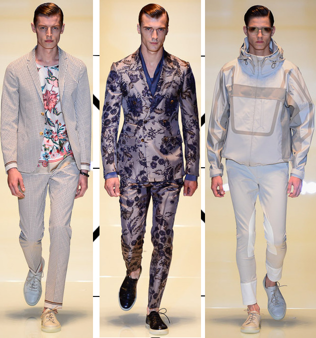 Runway to Style Freaks| Fashion Blog: Milan: Gucci Men's Spring 2014 ...