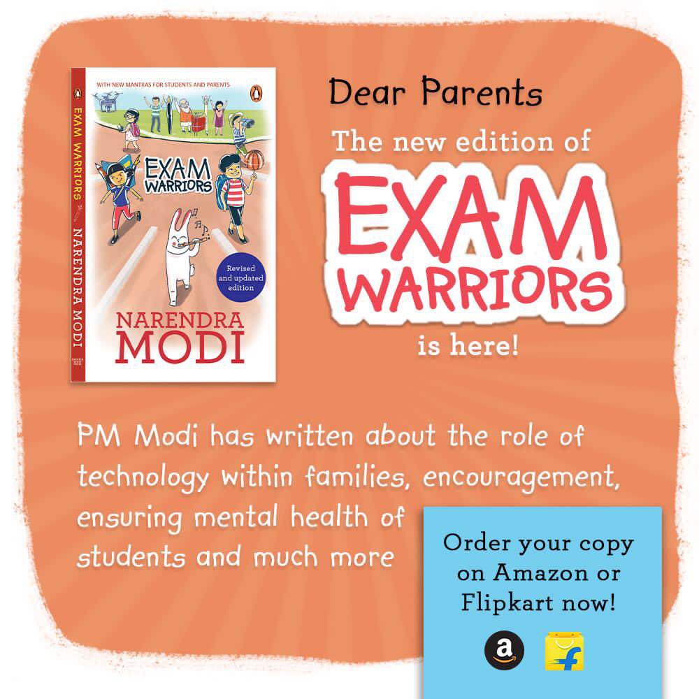 Pariksha Pe Charcha is part of the larger movement ‘Exam Warriors’ 2021